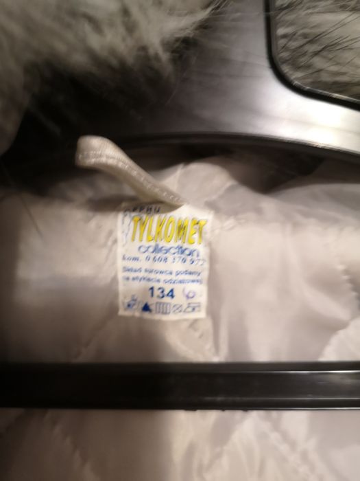 Palton stofa și blana mărim 134