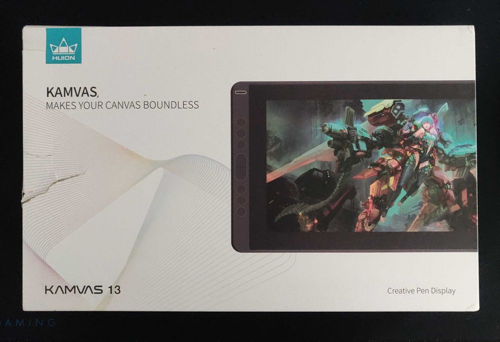HUION KAMVAS 13 | 13.3" FHD Display | Perfectă pentru Digital Art