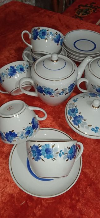 Сервиз чайный на 6 персон