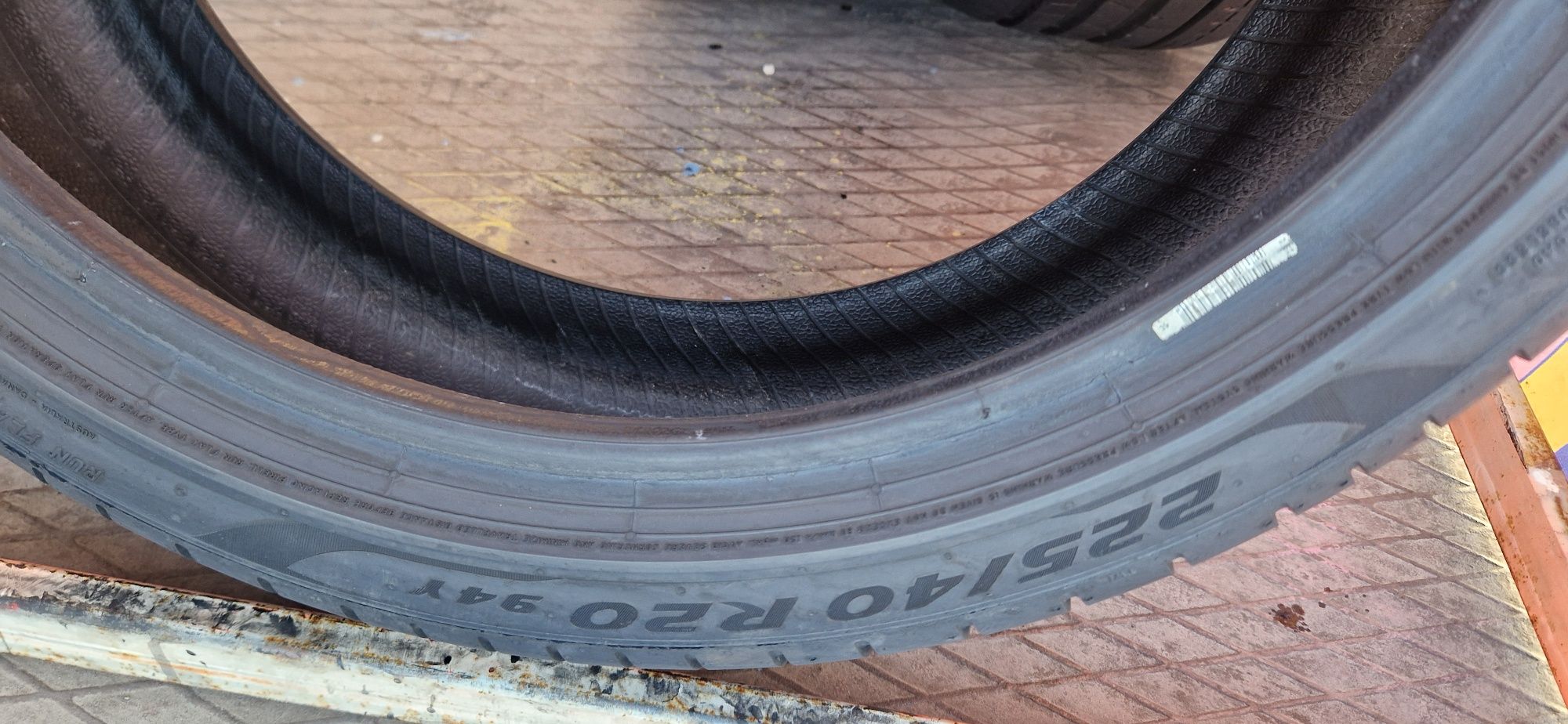 Set 4 Anvelope ca noi Pirelli 225 40 R20 de vara