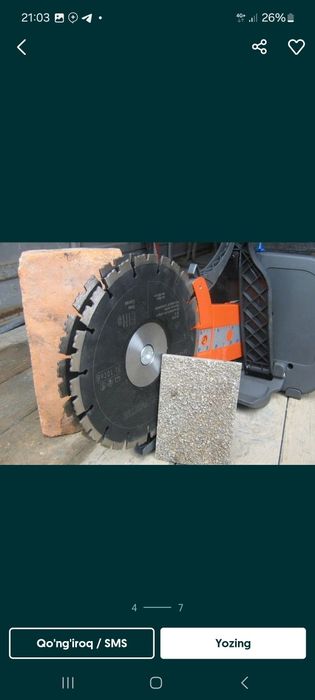 Almazniy bur perfarotor xizmatlari