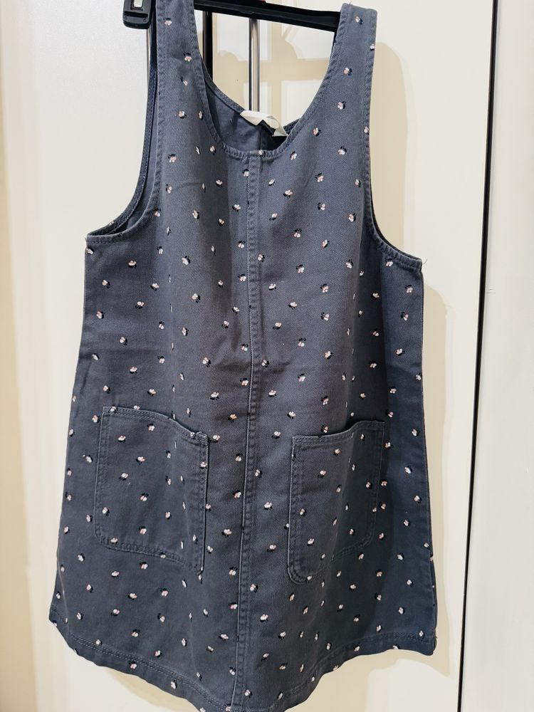 Рокля тип сукманче на H&M, ръст 140 см, 9-10 г.