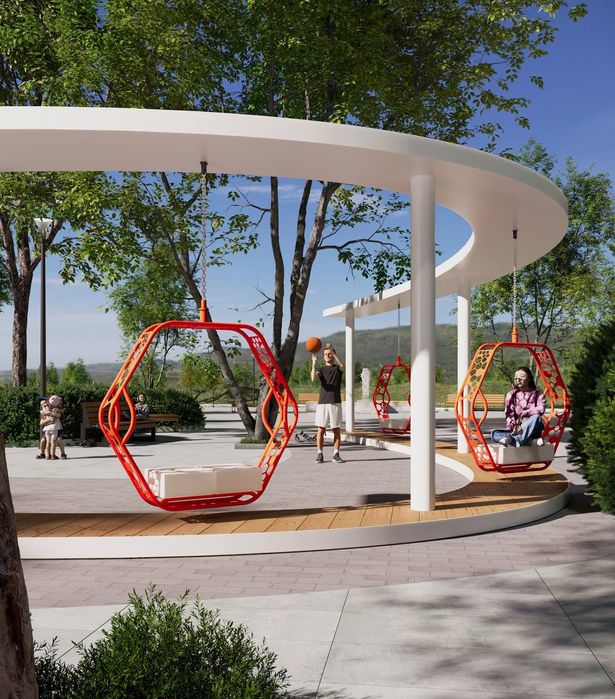 Малые архитектурные формы