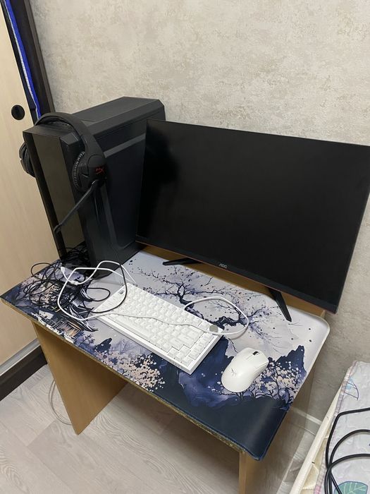 Монитор 144hz / FULL HD / 27d