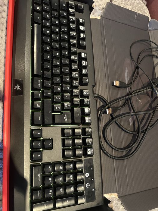 Tastatura gaming razer blackwidow 2016 ultimate edition