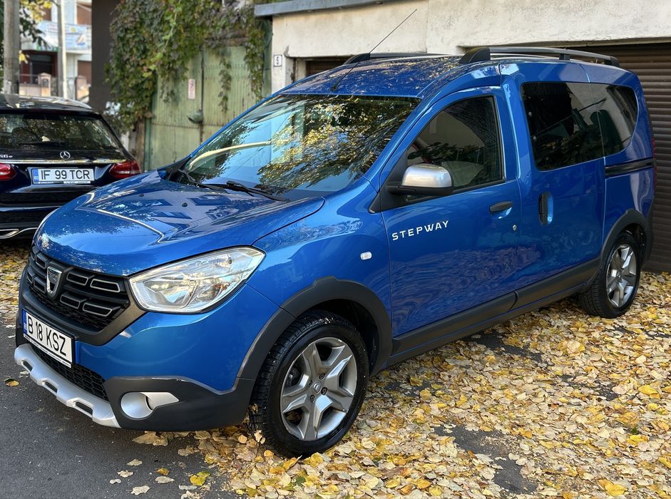 Dacia Dokker StepWay 2018 1.6MPi 115CP