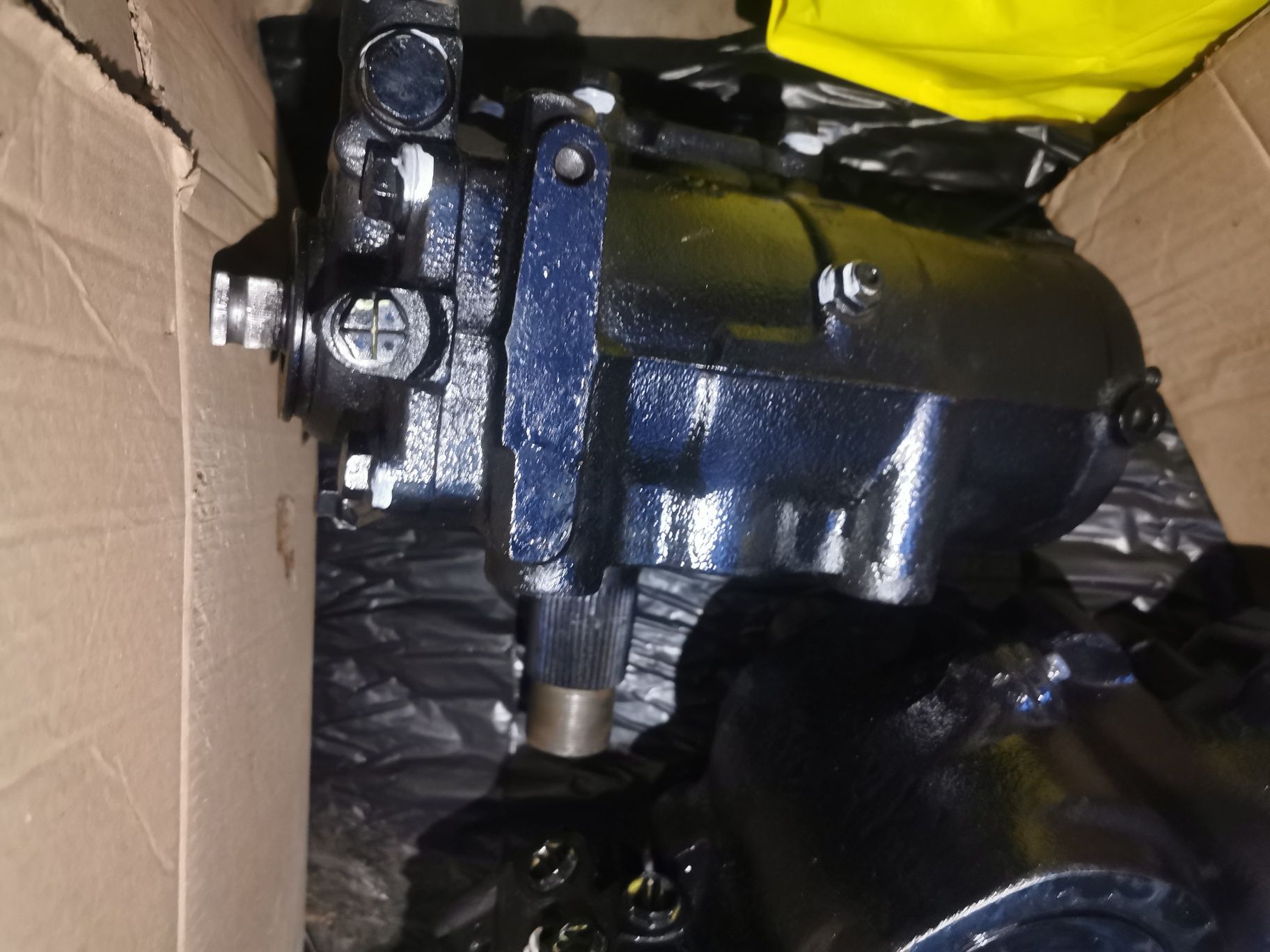 Caseta directie MERCEDES ACTROS Axor 8X4 Mp1 Mp2 Mp3 Mp 4 Mp5