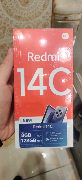 Redmi 14 c 4gb / 128 ram