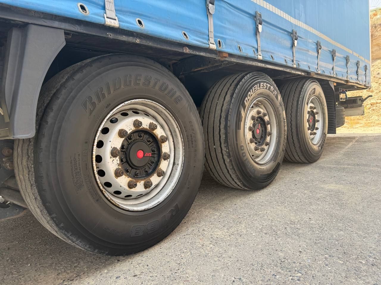 MAN TGX 18.440 + KRONE прицеп Сотилади