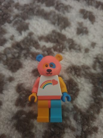 Лего радужный медведь