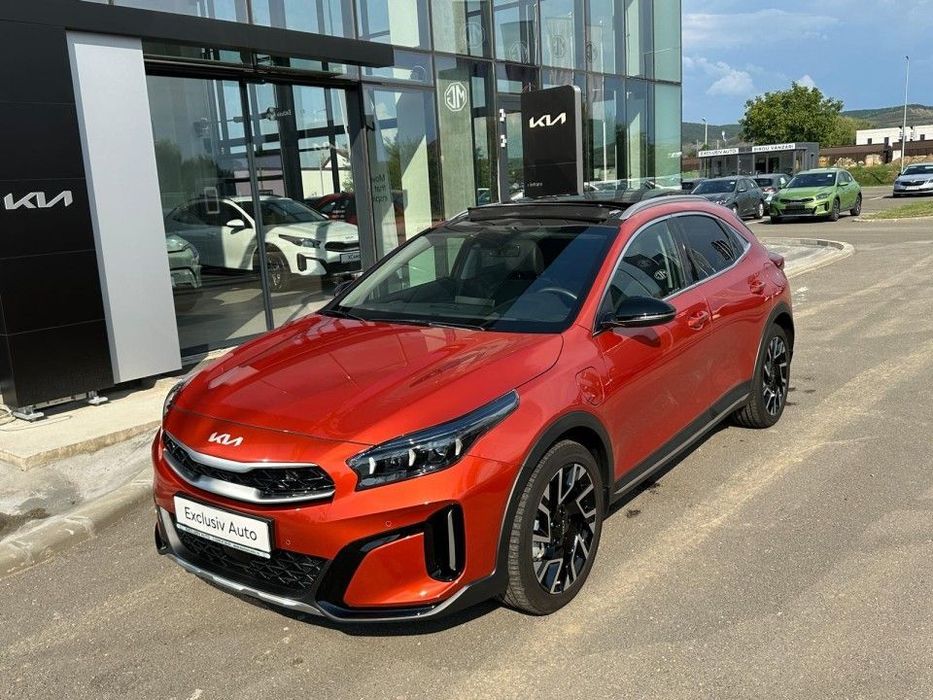 Kia XCeed KIA XCEED PE 1.6 GDi 6DCT PHEV VISION MY24 141 CP Orange Fusion
