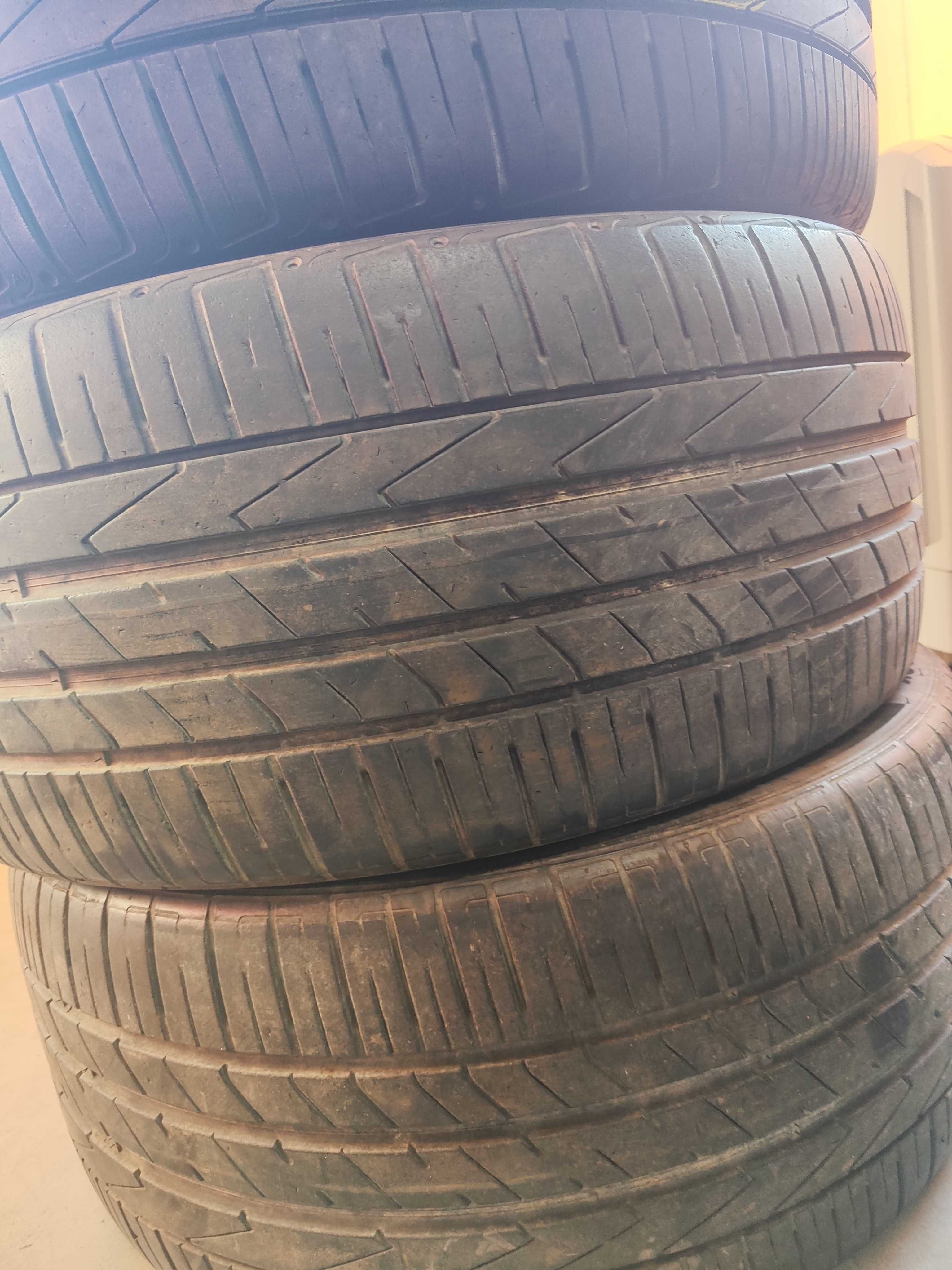 4бр.летни гуми 255/40/20 Hankook