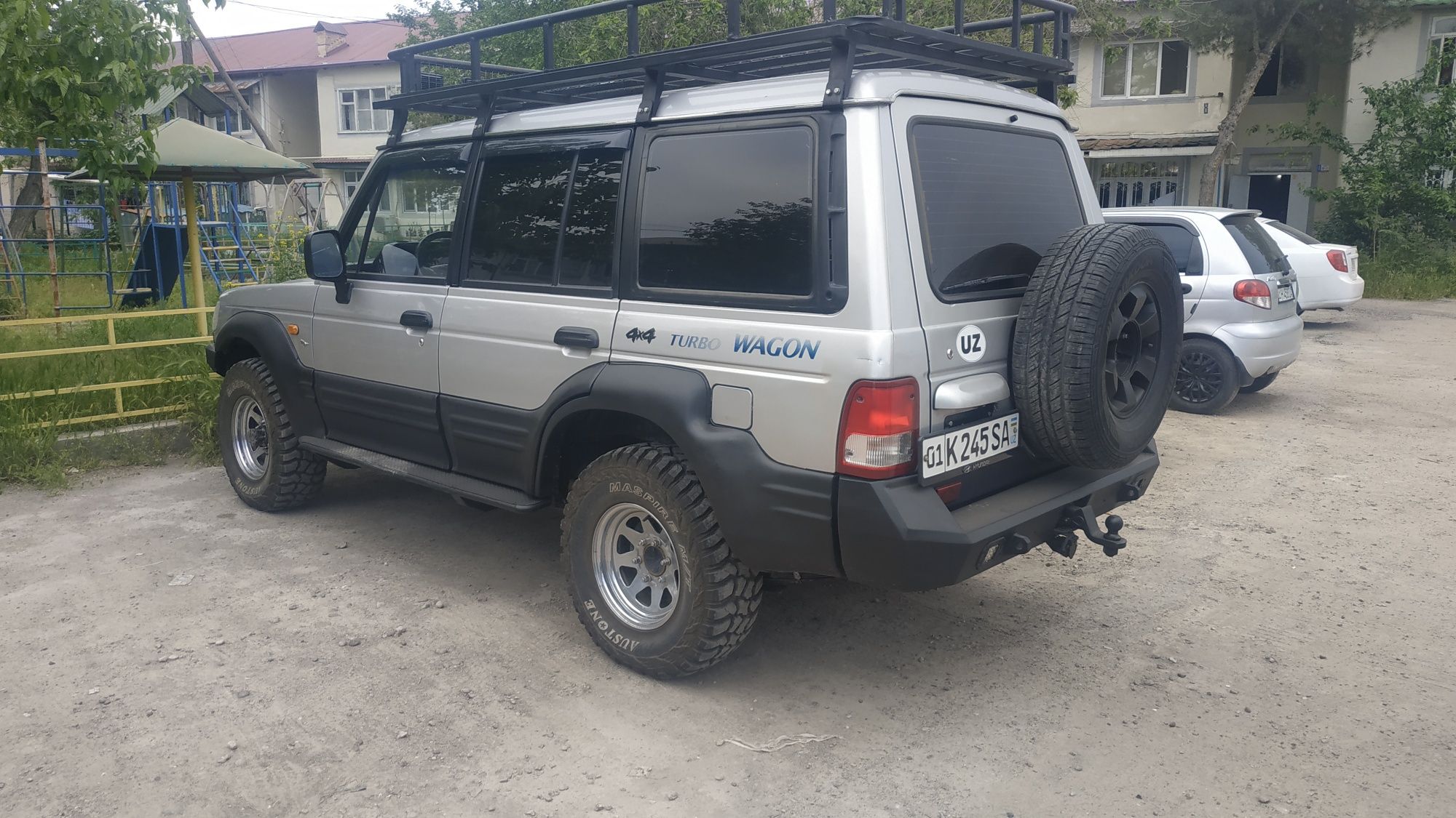 Продается Hyundai Galloper 2001г