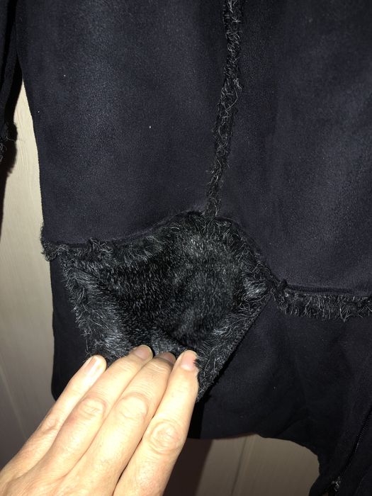 Дамско късо кожухче