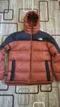 Geaca The North Face 700 puffer brown