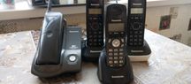 Радиотелефоны Панасоник 4 шт