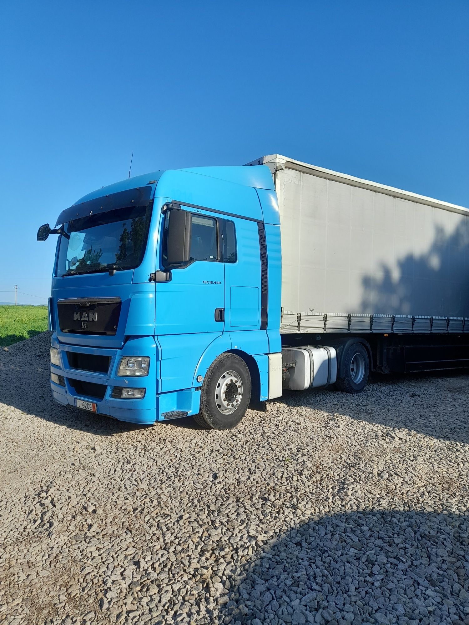 MAN TGX 18440 EEV automat cu retarder