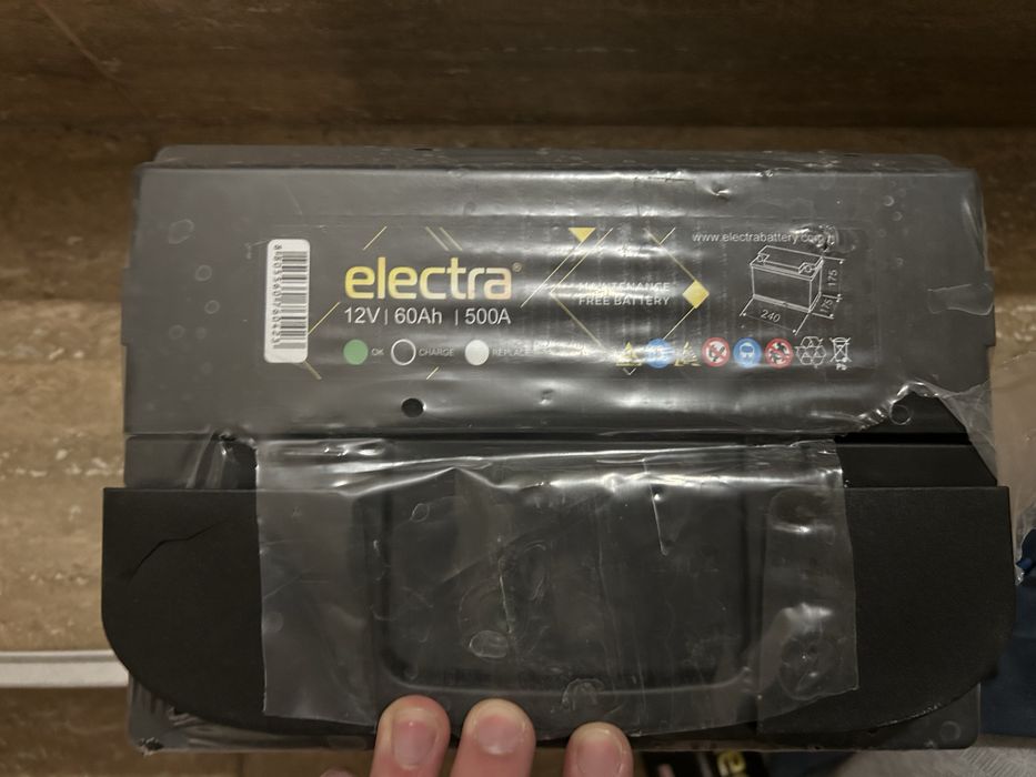 Акумулатор 60Ah 500A(EN) ГАРАНЦИЯ