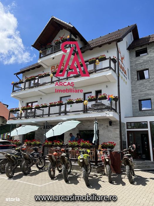 Afacere la Cheie Hotel de vanzare Statiunea Paltinis!