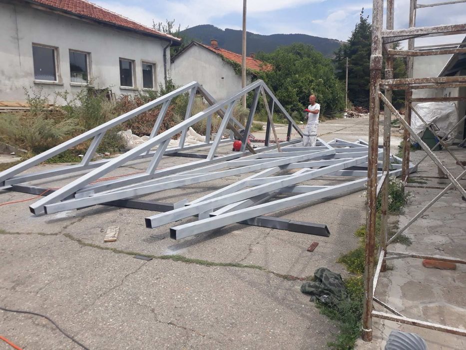 Зърнотоварач шнек