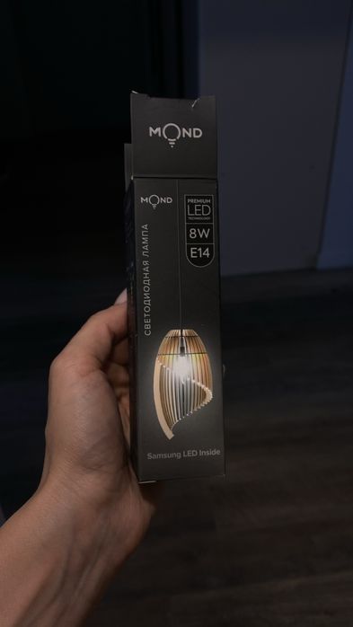 светодиодная лампочки эдисон свеча