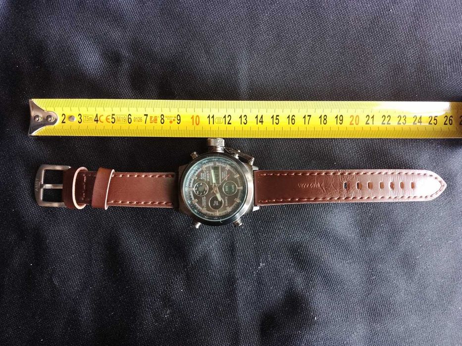 Ceas barbatesc AMST 3003 pentru uz Militar Survival, Drumetii, Camping