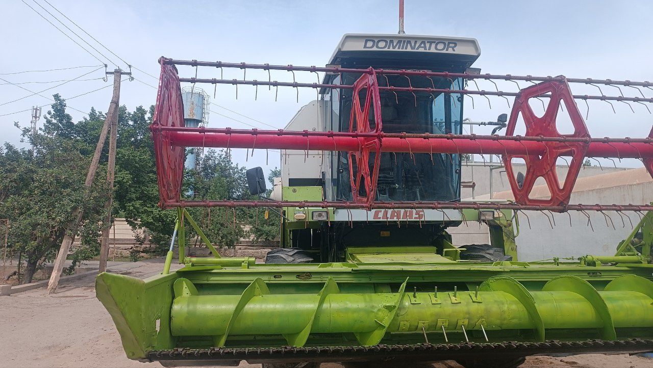 CLAAS kambayn sotiladi