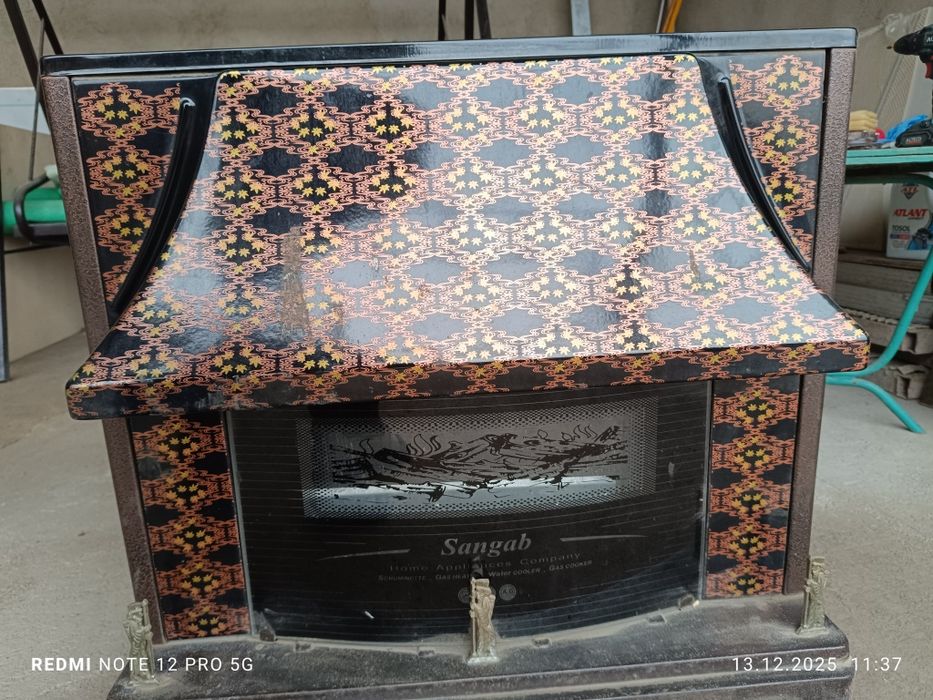 Иранский каменный печь