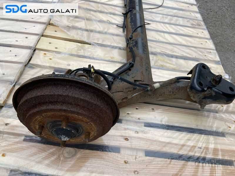 Punte Spate Cu Butuc Rulment Fuzeta Ford Fiesta MK 5 2002 - 2008