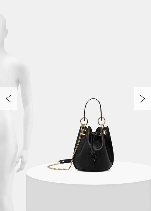 Чанта от естествена кожа Answear lab