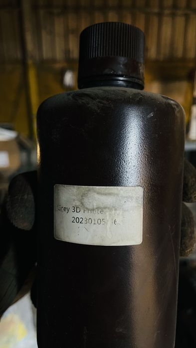 grey 3d printer UV RESIN