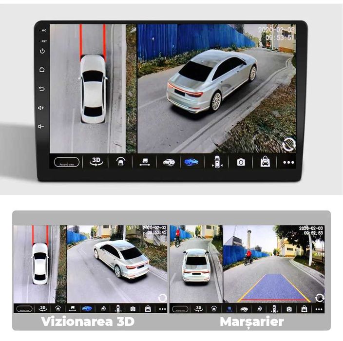 Camere 360° DODGE