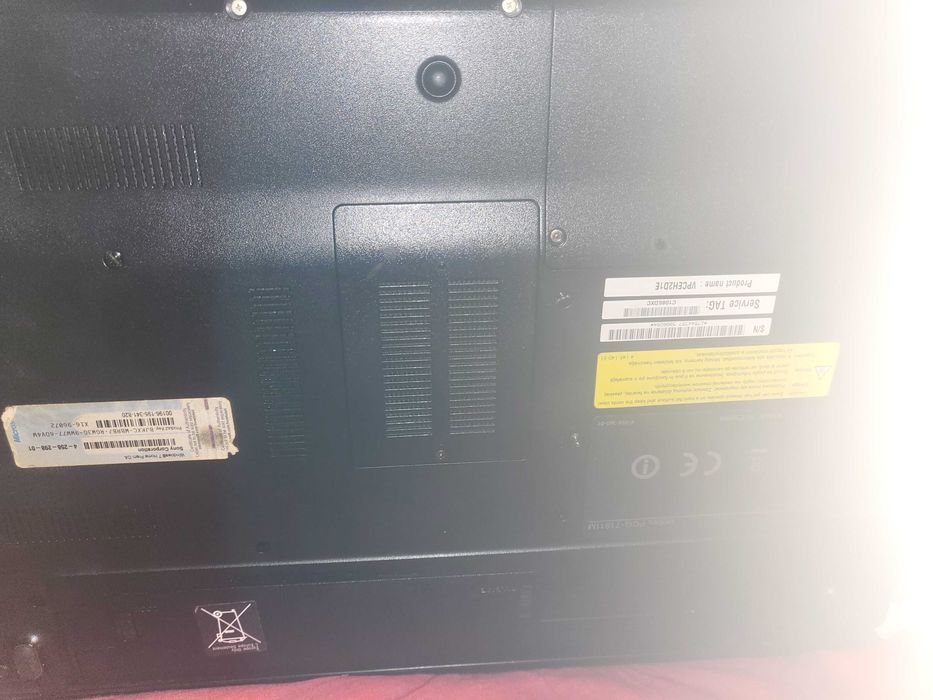 Laptop Sony Vaio