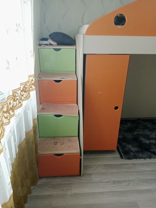 Кровать - чердак