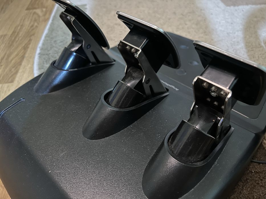 Set Volan Logitech g29+schimbator H-Shifter NOU!!
