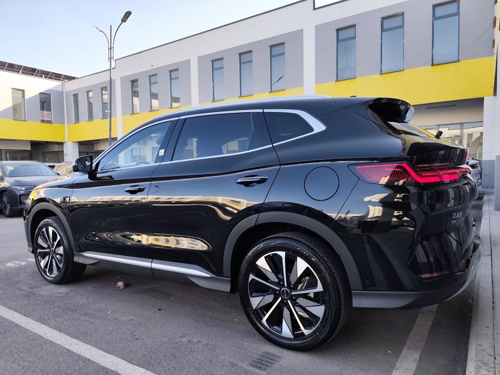 Byd song plus champion ev