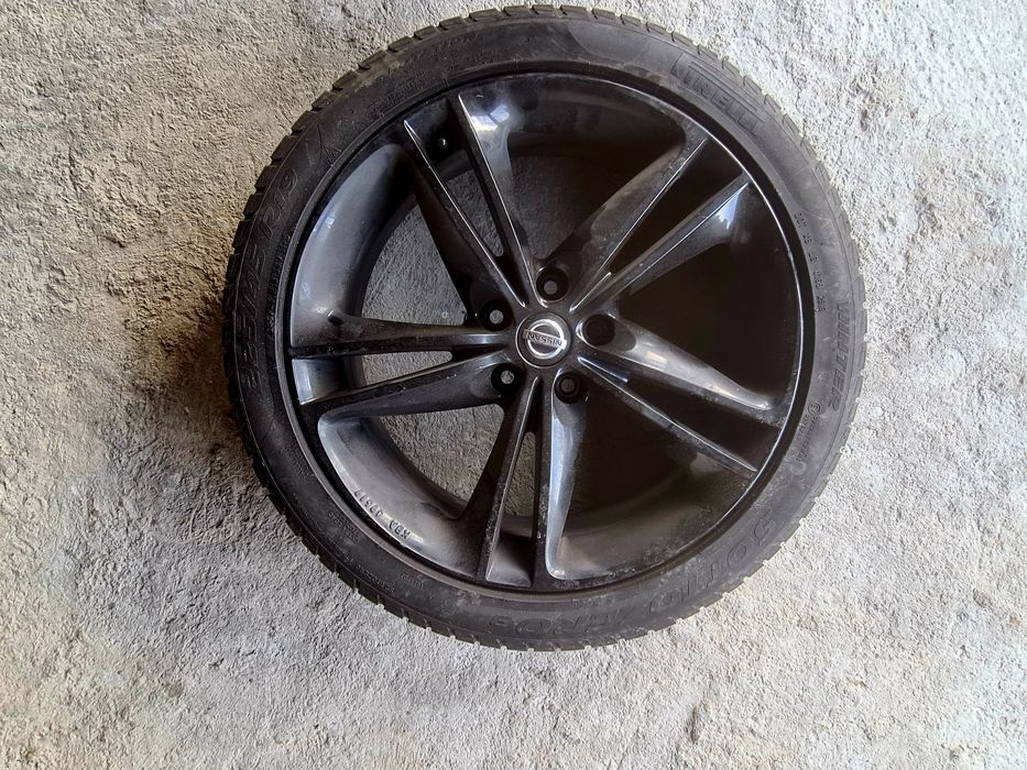 Jante aliaj R19 Nissan (Renault, Dacia etc)