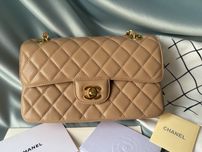 Оригинал Chanel Classic Flap Bag Beige