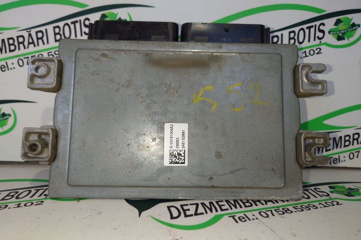 Calculator motor ECU S110140011 A Dacia Logan prima generatie