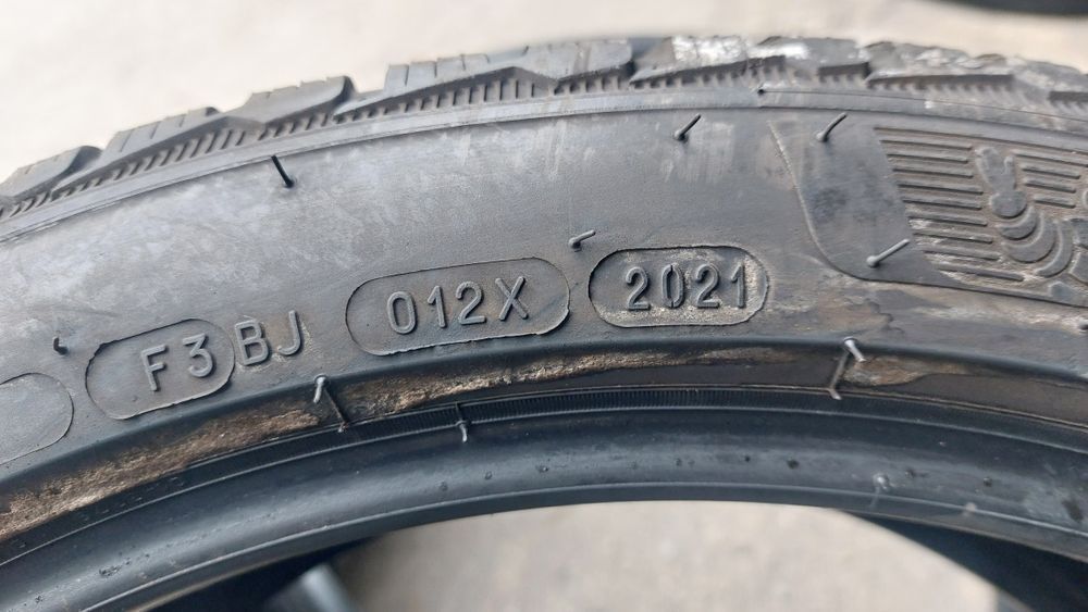 Зимни гуми 245/40/20 Michelin Pilot Alpin 5 2 броя