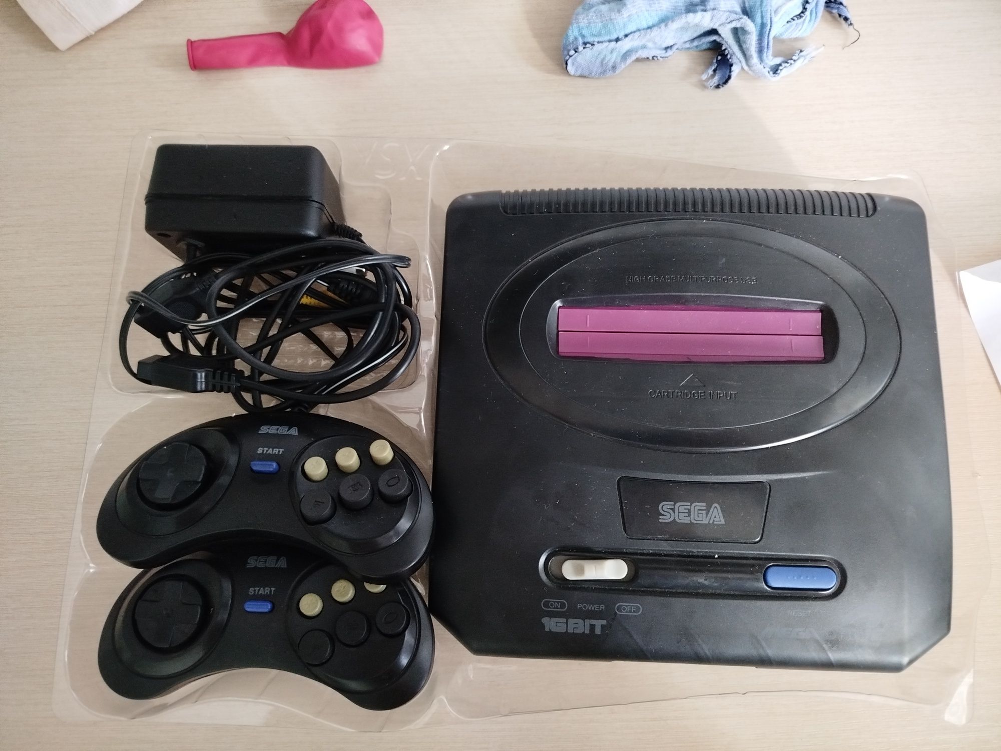 Sega Сега 16 бит