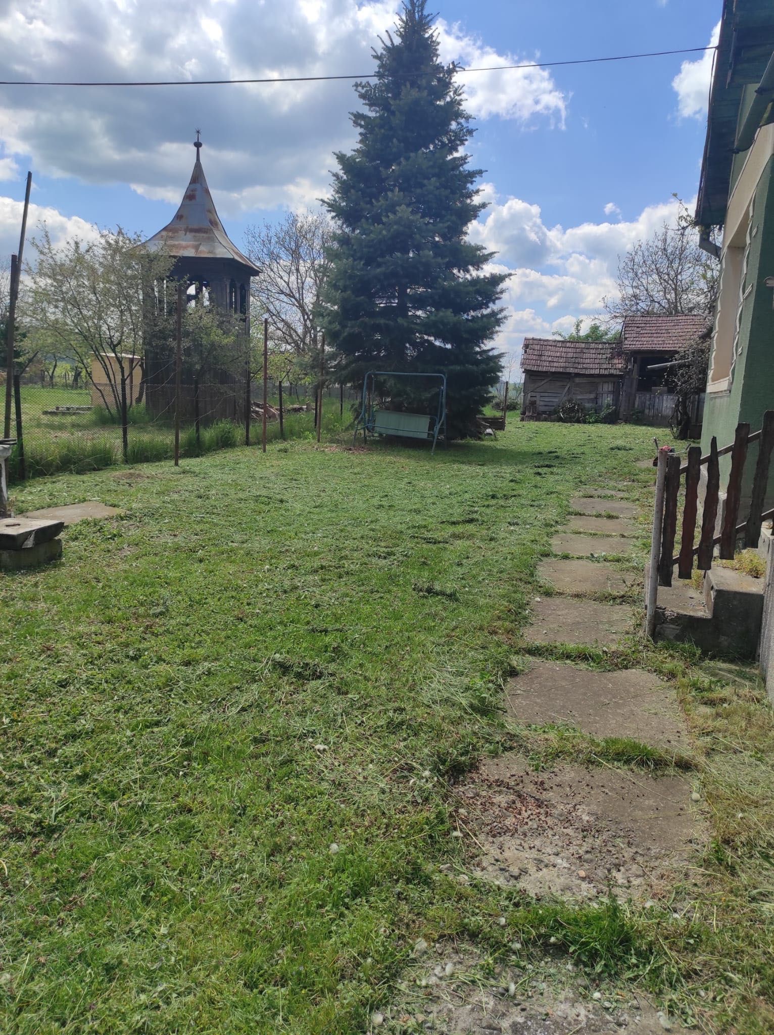 Casă de vânzare (teren 40 ARI), Sânvasii(Gălești), aproape de TG MUREȘ
