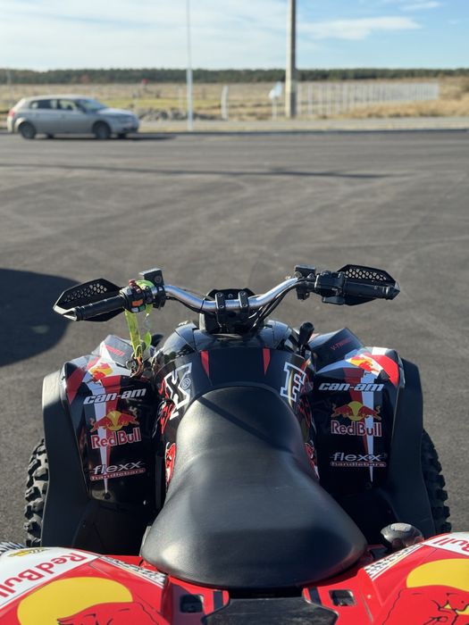 Can am renegade 800r numar negru (nu cf moto,polaris,linhai)