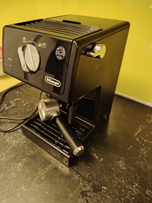 Expressor manual Delonghi