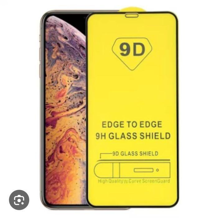 Set 4 Folie sticla iphone xs 9D