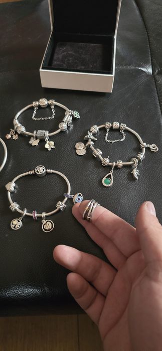 Brățari si inele Pandora originale