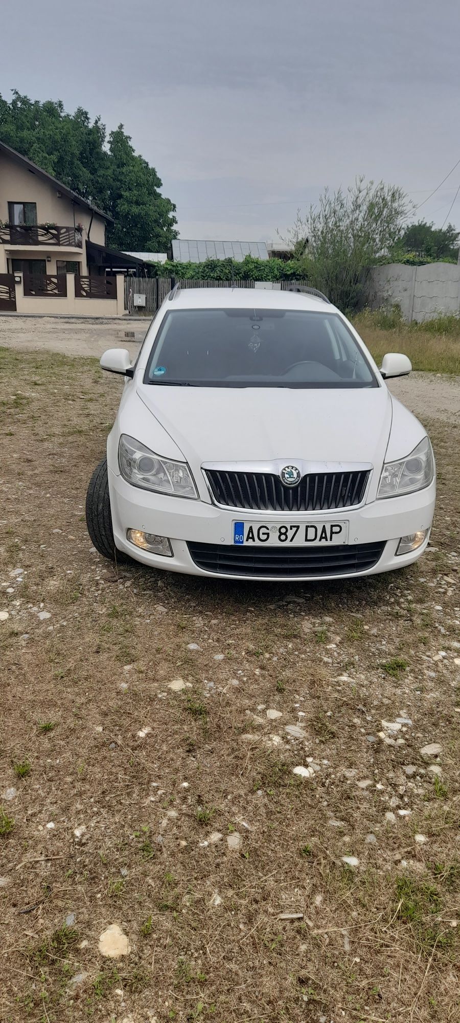 Skoda Octavia 2 facelift