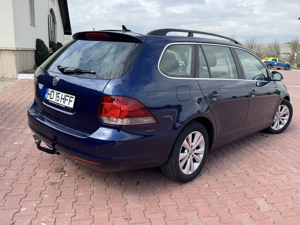 Vând Vw Golf 6 2.0 Diesel 140 CP Euro 5 Recent Inmatriculat
