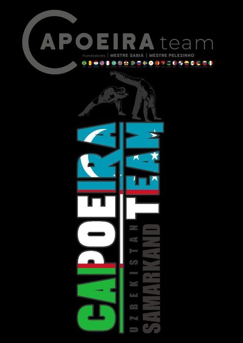 Боевое искусство Капоэйра Самарканд!