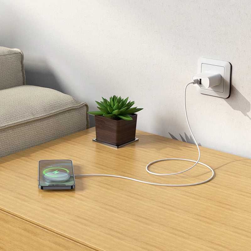 Hoco CW30 Pro Magnetic Wireless MagSafe 15W for Apple iPhone 15